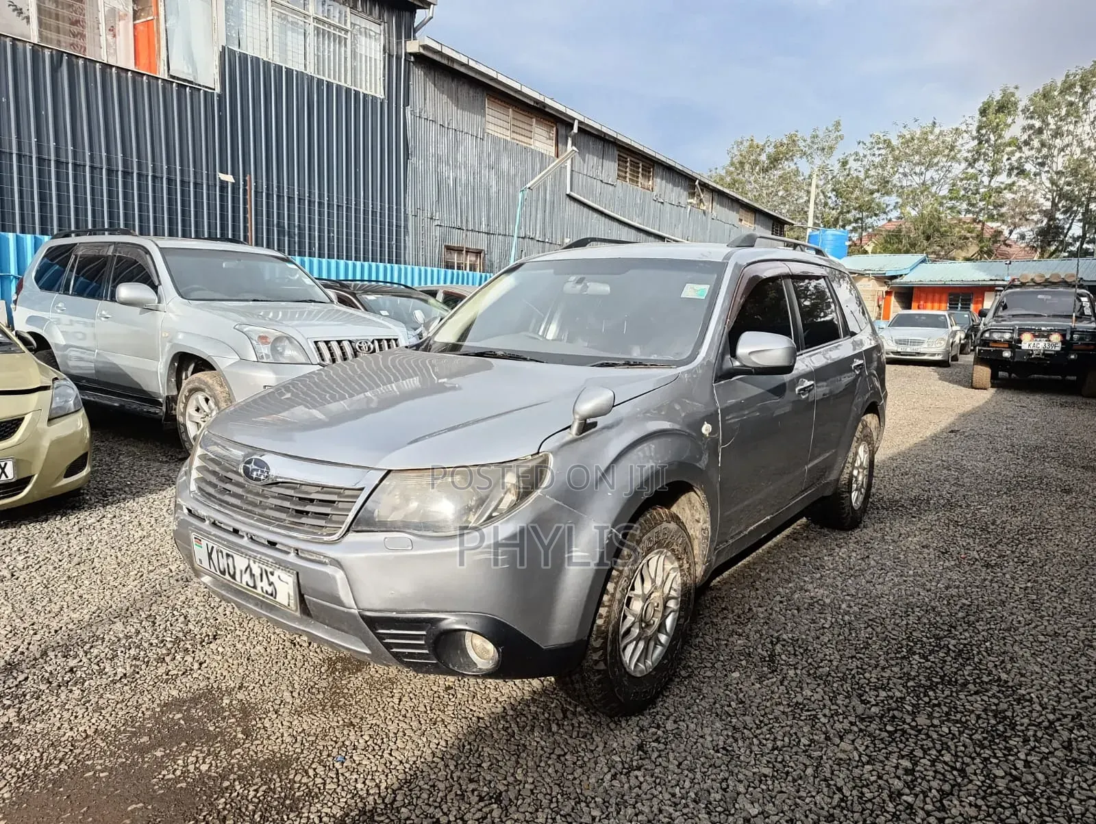 Subaru Forester 2010 Silver