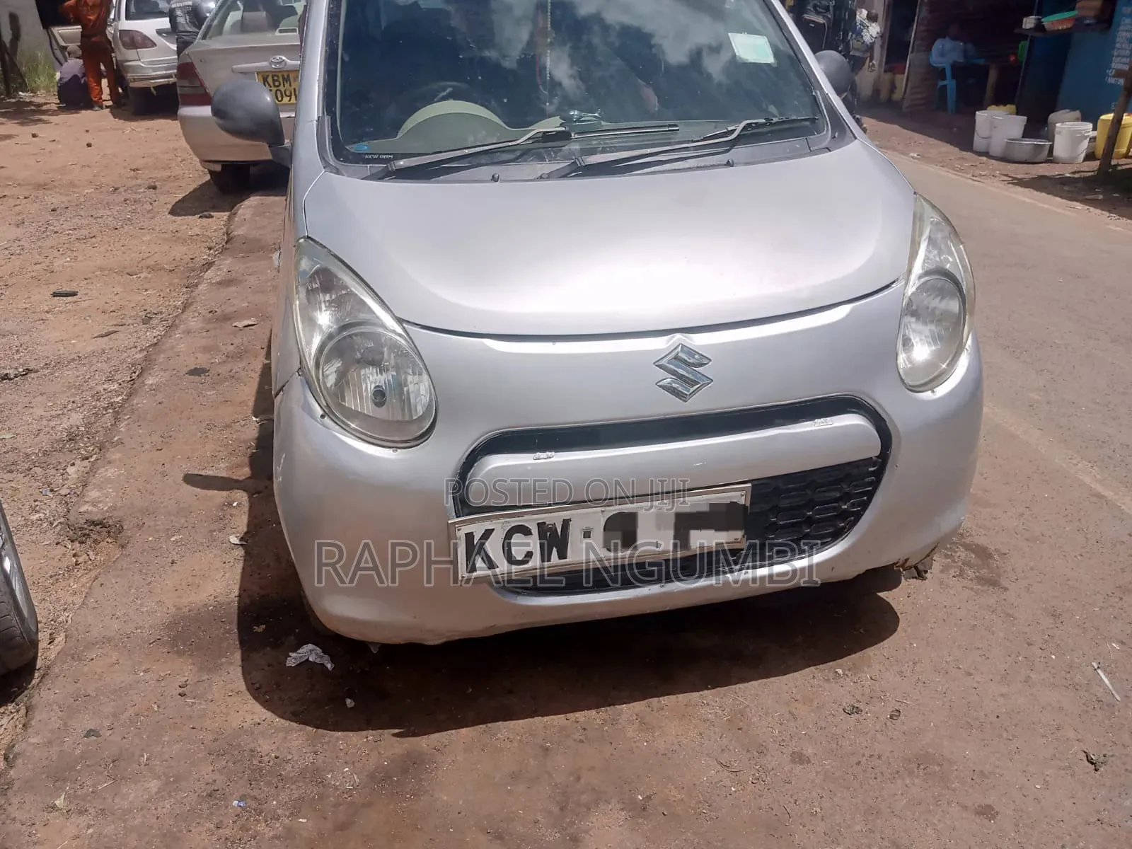 Suzuki Alto 2013 Silver