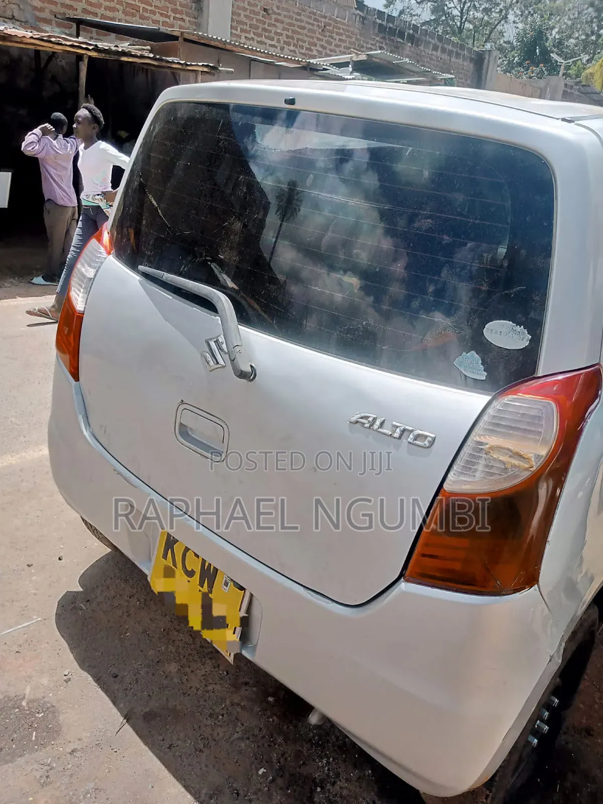 Suzuki Alto 2013 Silver