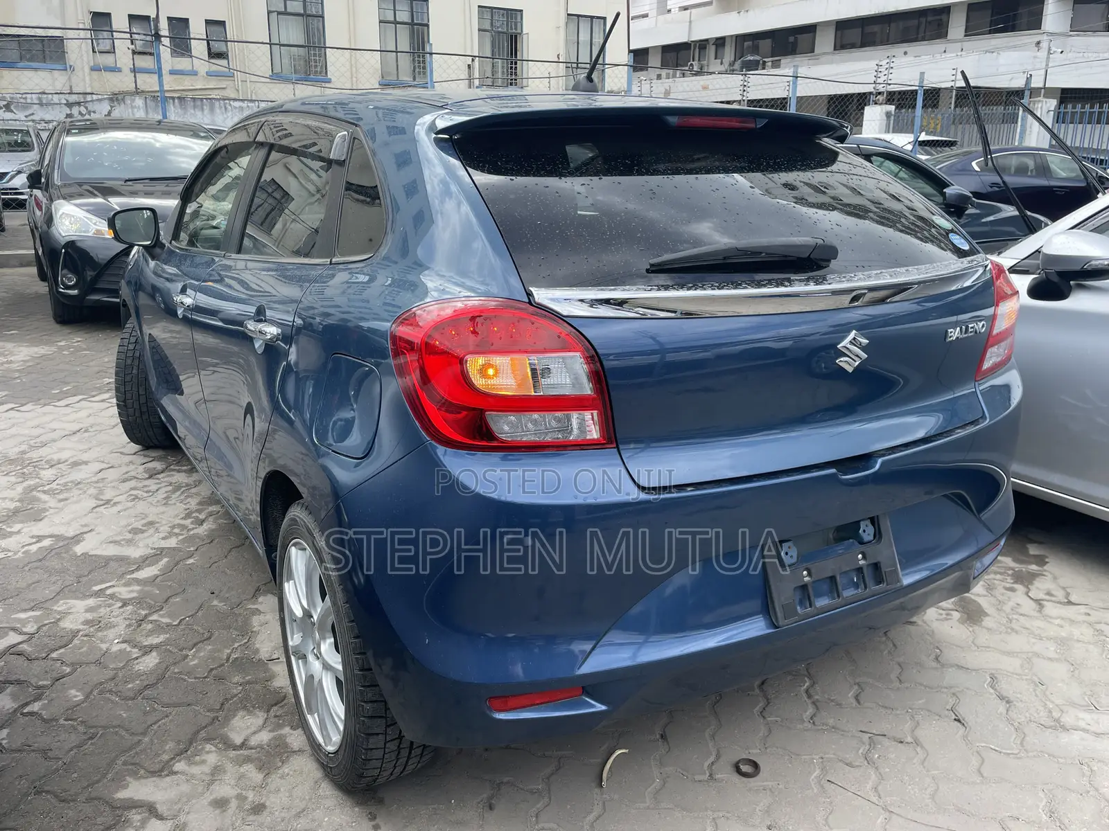 Suzuki Baleno 2018 Blue