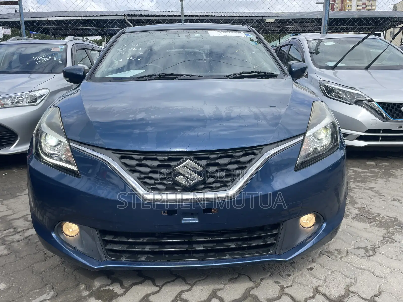 Suzuki Baleno 2018 Blue