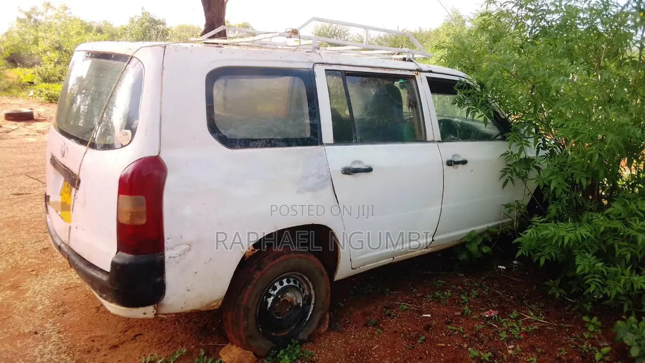 Toyota Probox 2004 White
