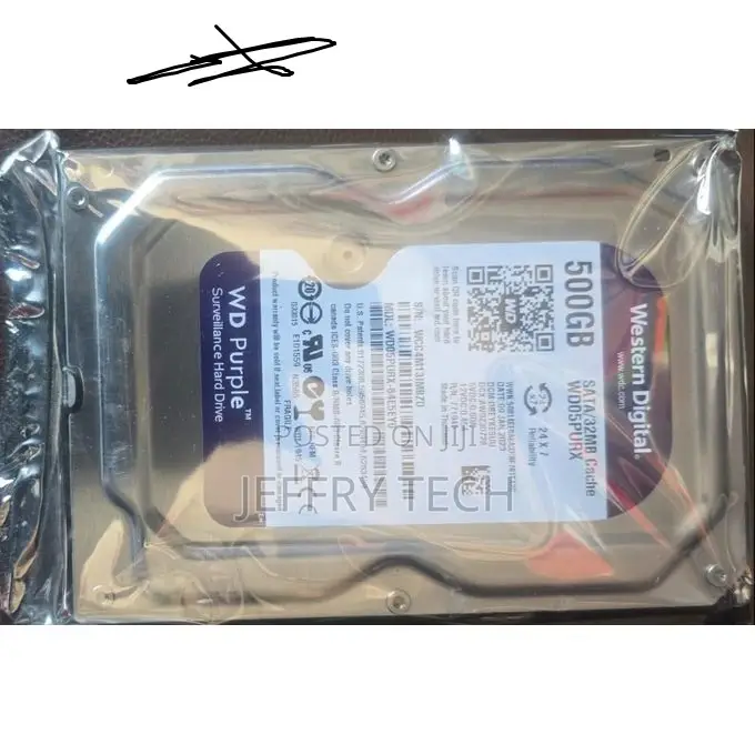 Western Digital Wd 500gb Blue Wd Pc Internal Hard Drive HDD - 540, 3.5