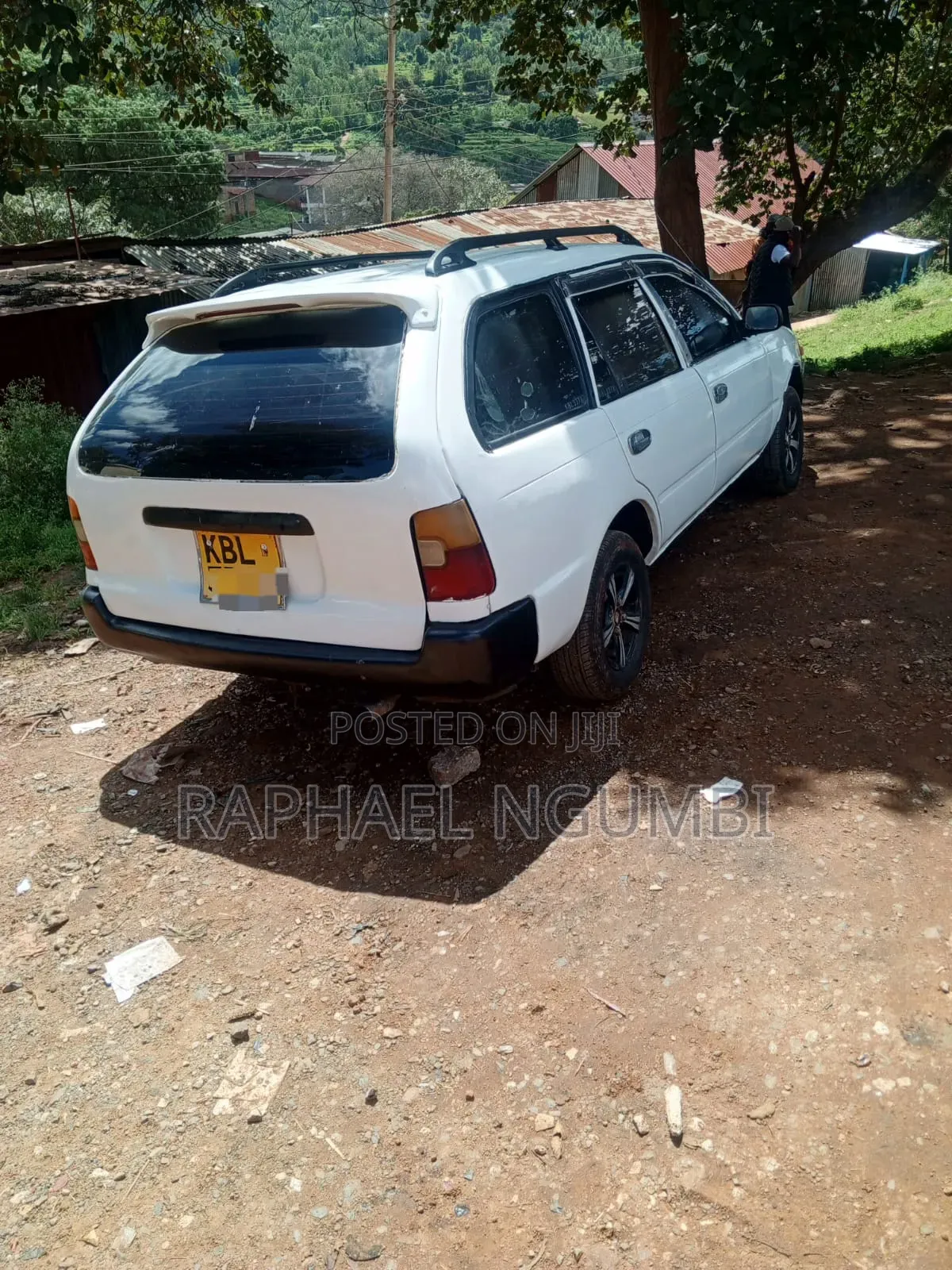 Toyota Corolla 2003 White