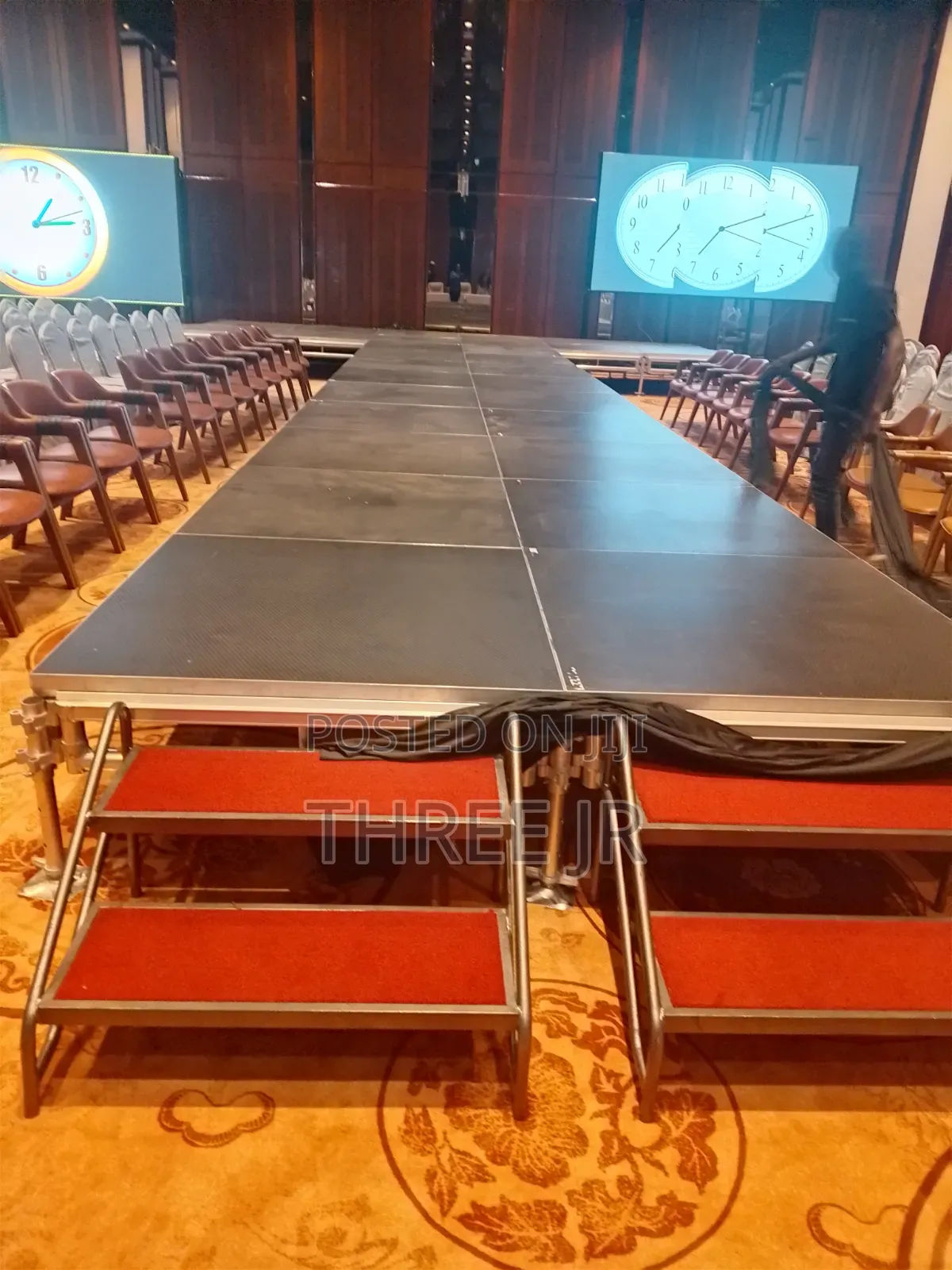 Best Modelling Stage for Hire Available Each Board Measures 4x4ft