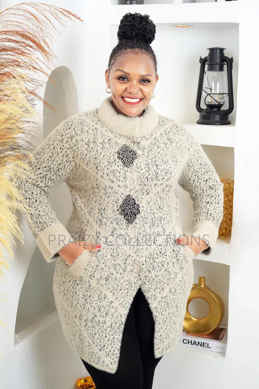 Luxury Knitted Coat Sweater