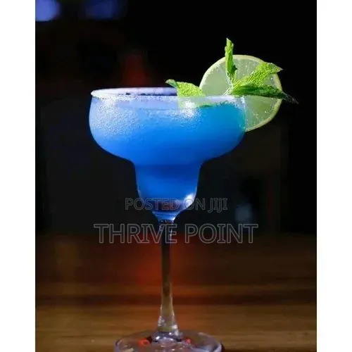 6pcs Elegant Margarita Glasses