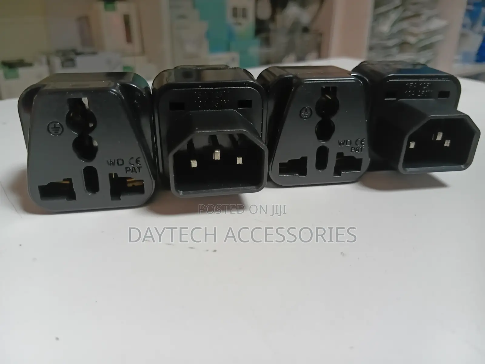 Iec C14 To Universal Female Power Adapters.