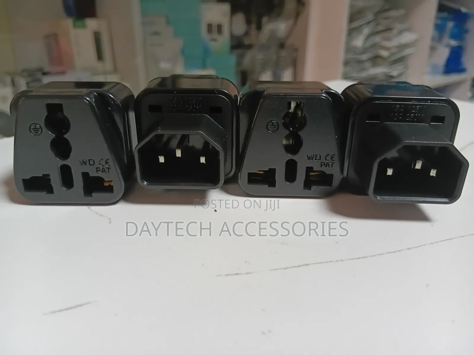 Ups Iec C14 To Universal Female Adapter.