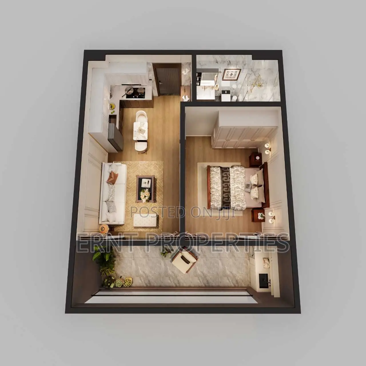 1bdrm Apartment in Riverside Drive for sale