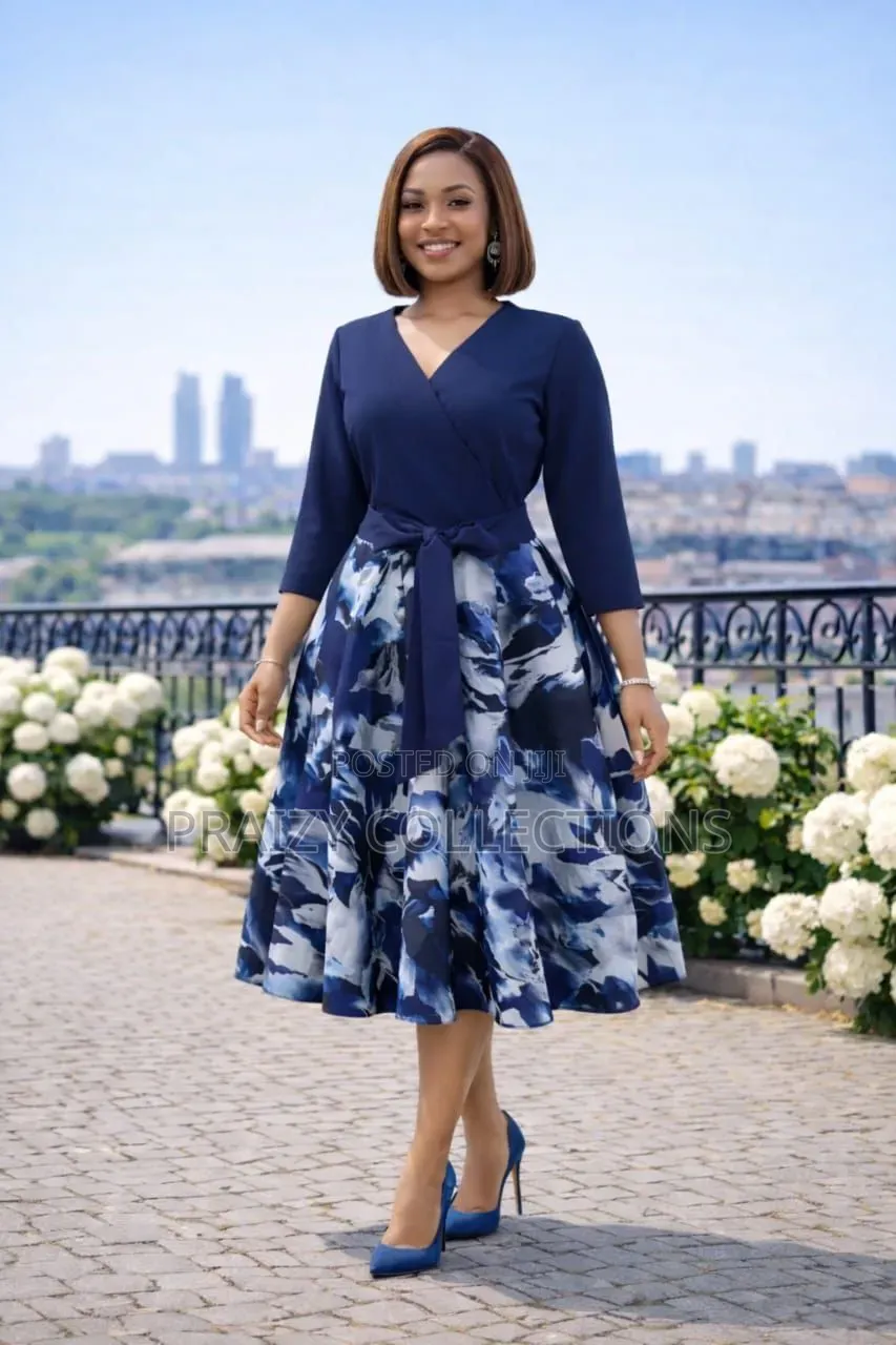 Breastfeeding Friendly Dress – Floral Blissfull