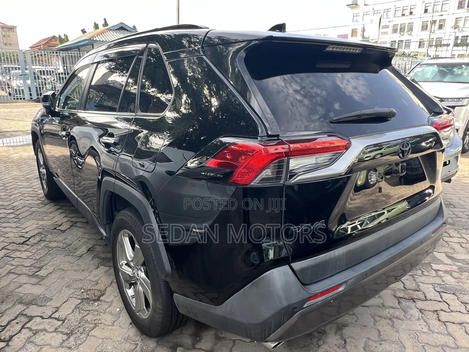 Toyota RAV4 2020 Black