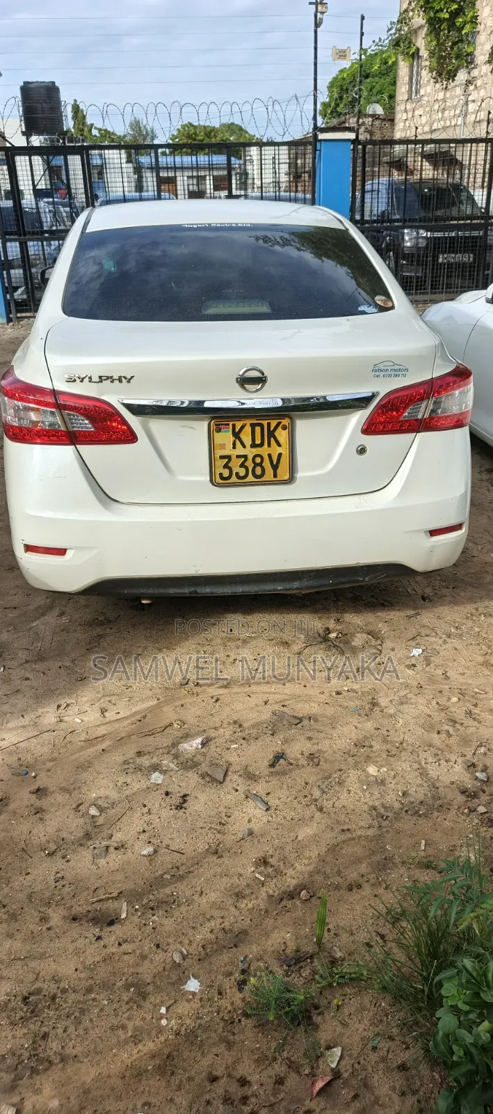 Nissan Sylphy 2016 White