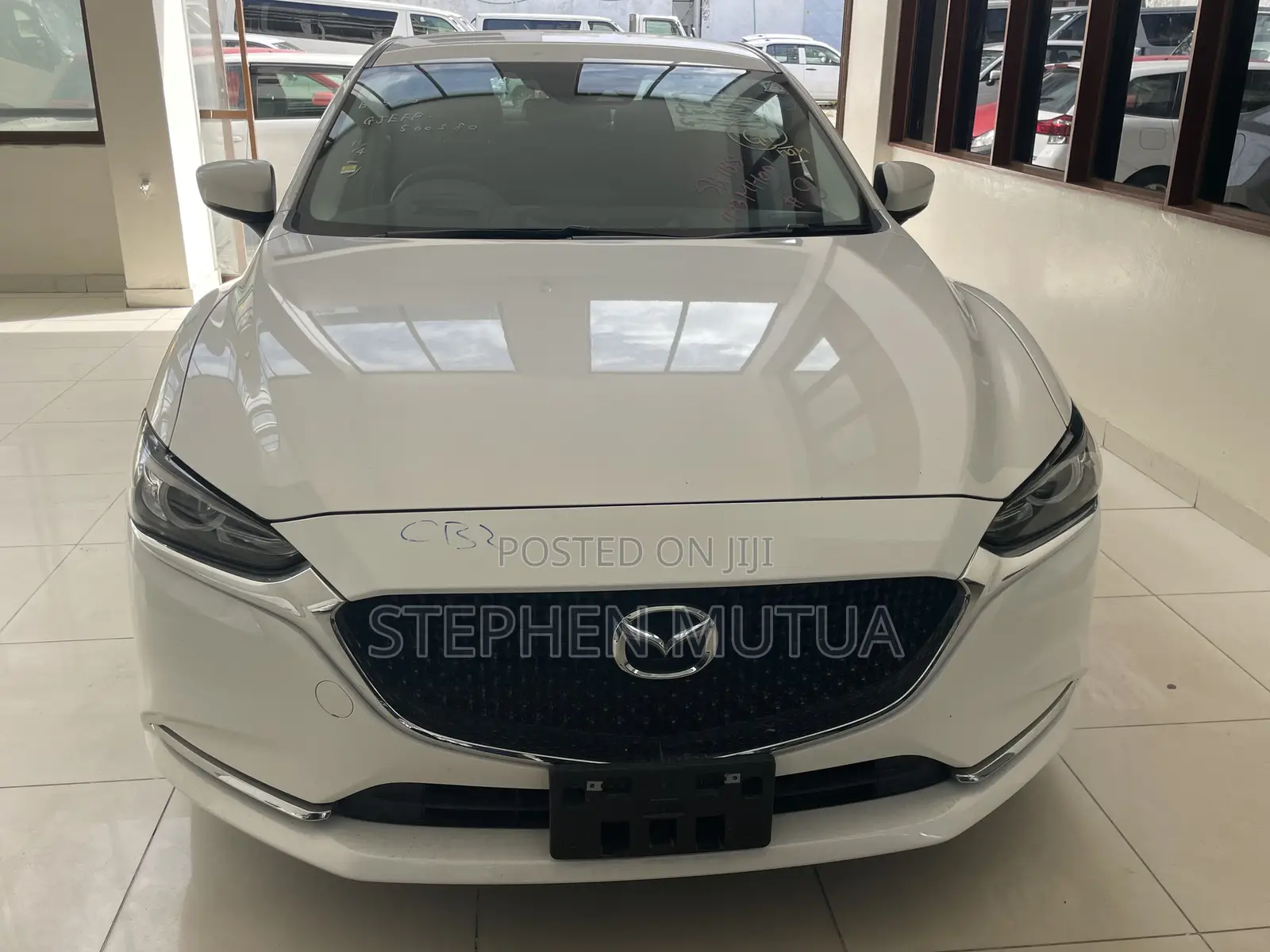 Mazda 6 2019 White