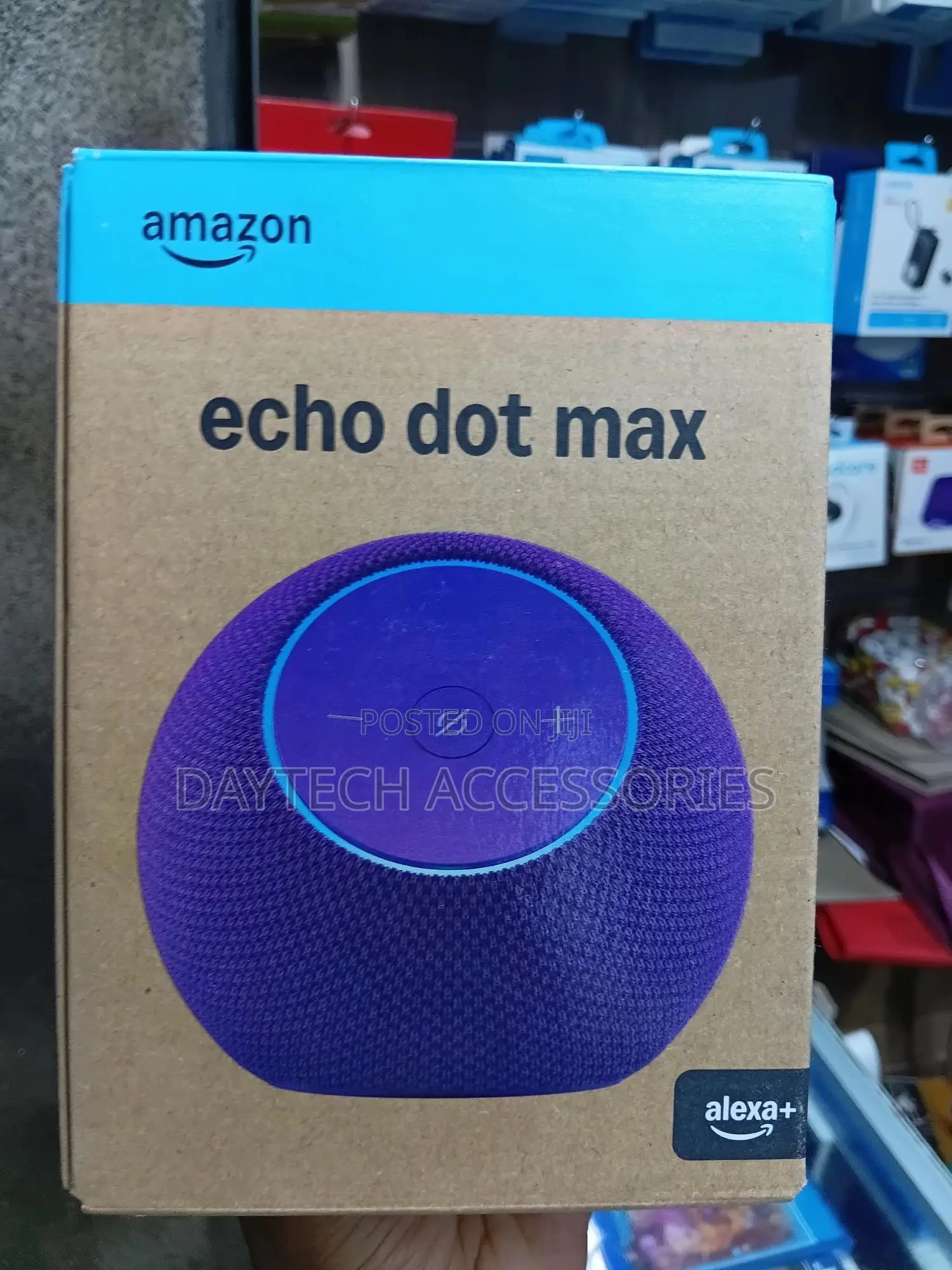 Amazon Echo Dot Max (2025) Smart Speaker With Alexa - Amethyst Purple