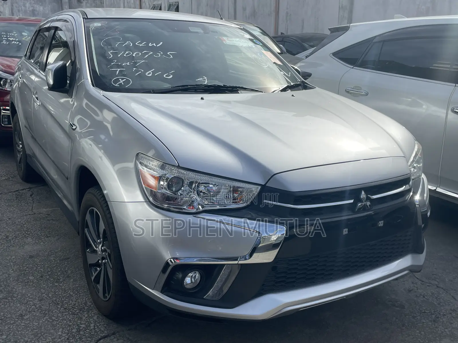 Mitsubishi RVR 2019 Silver