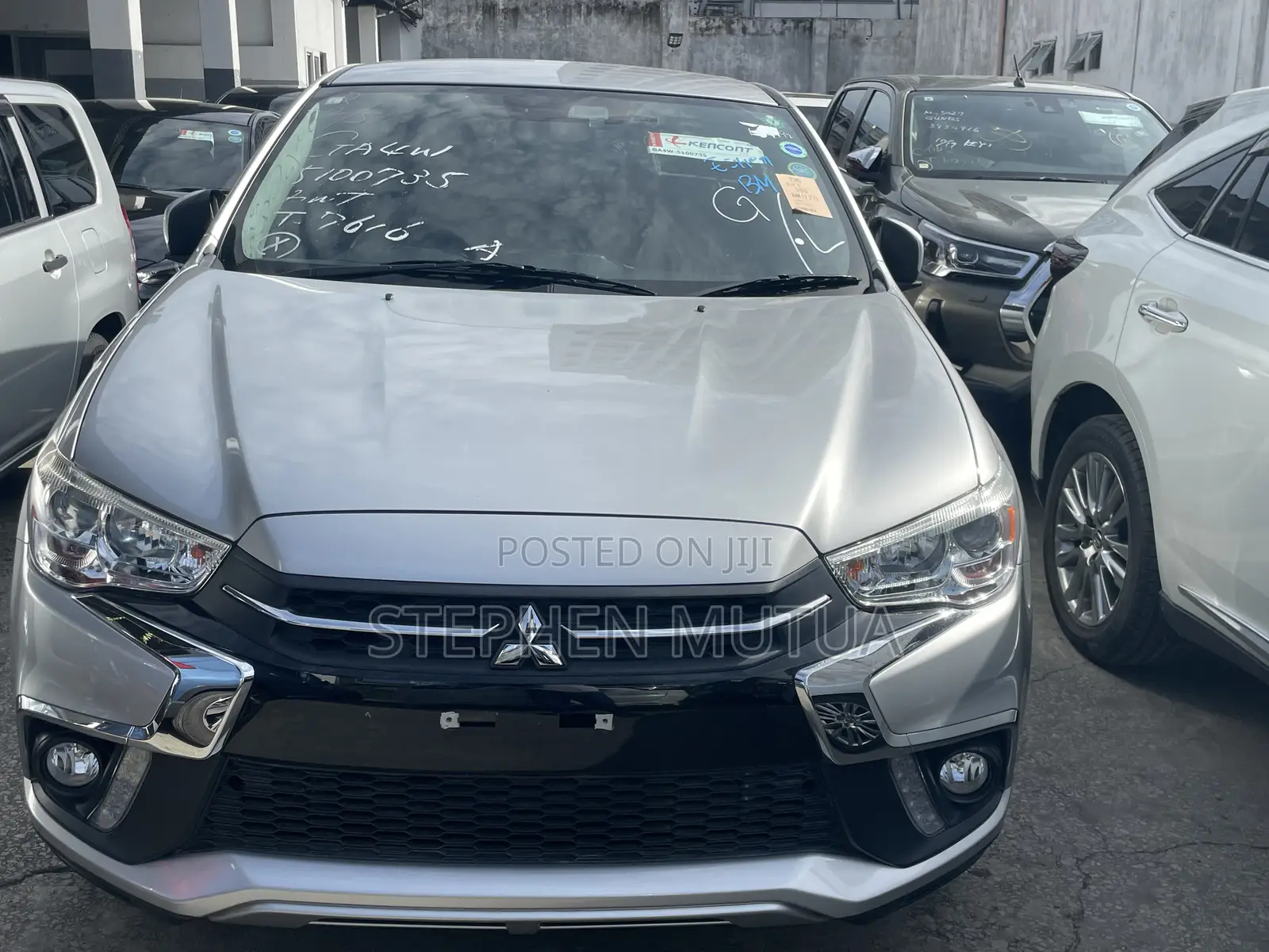 Mitsubishi RVR 2019 Silver
