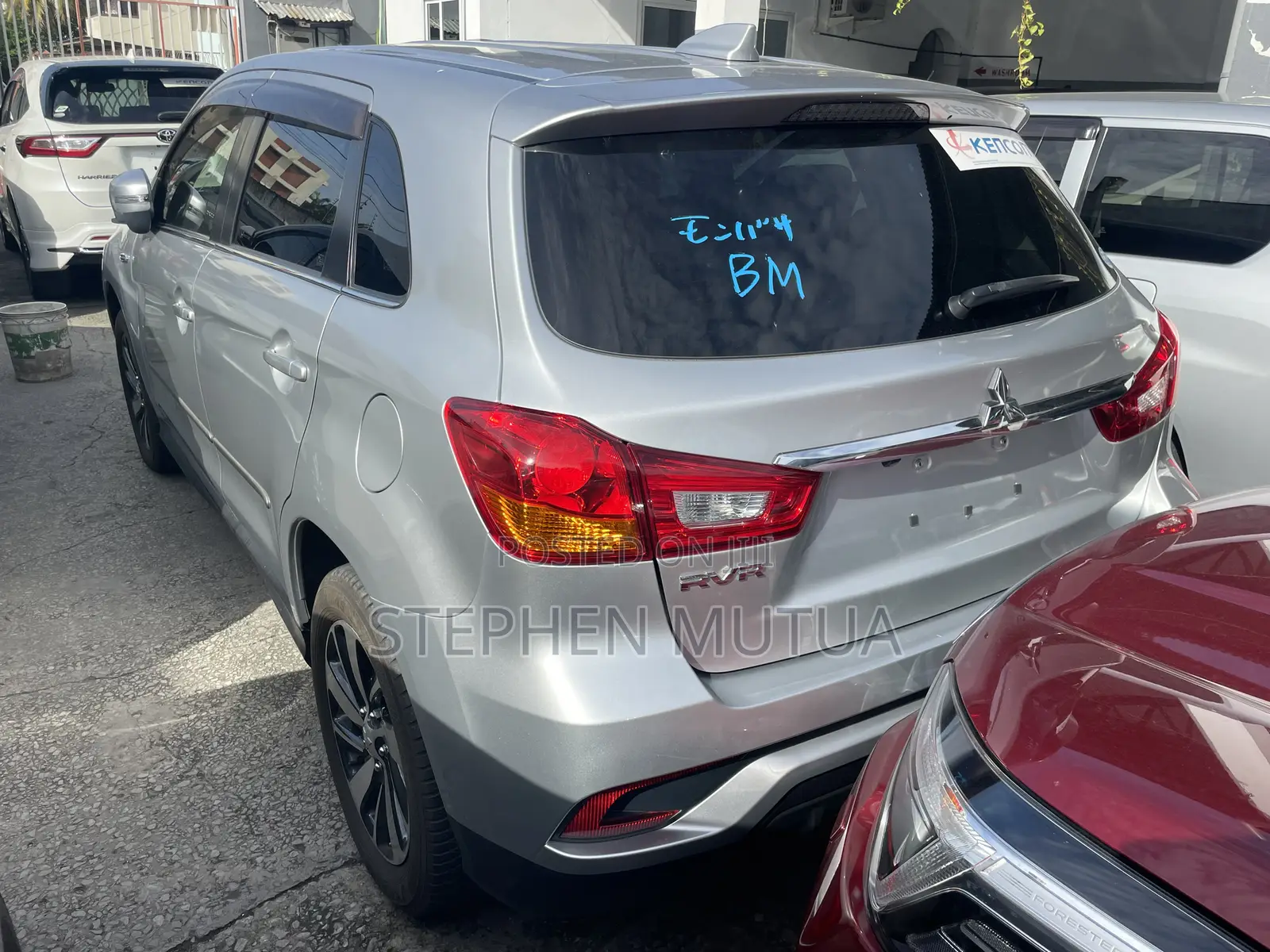 Mitsubishi RVR 2019 Silver
