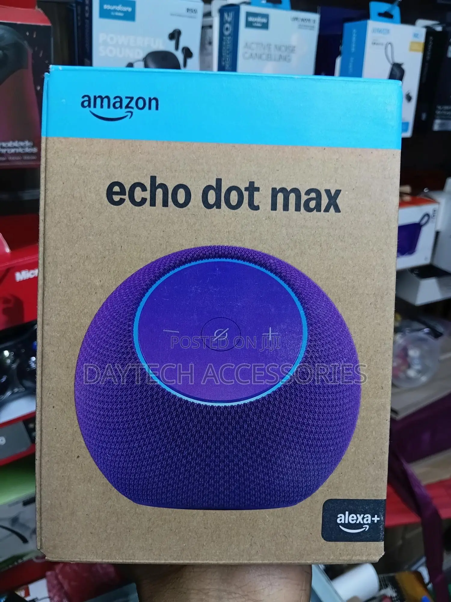 Amazon Echo Dot Max Alexa Speaker With Built-in Smart Home Hub - Black