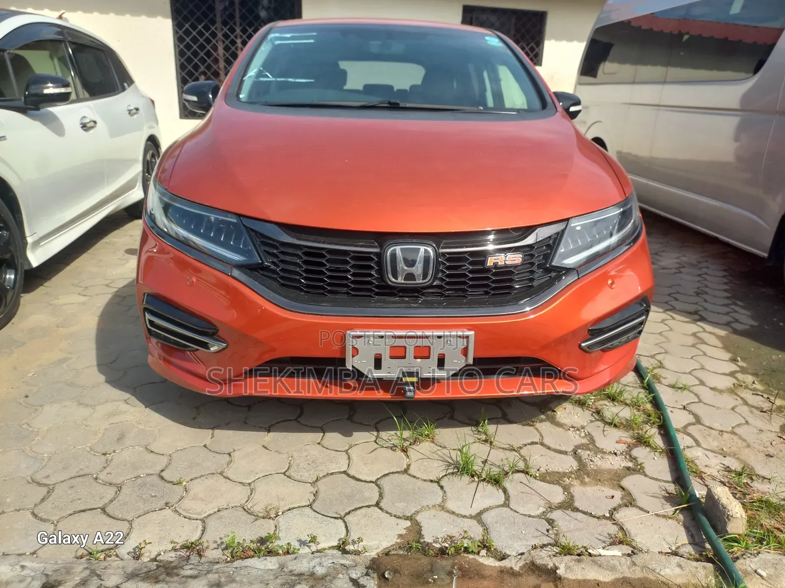 Honda Jade 1.5 Hybrid 2019 Orange