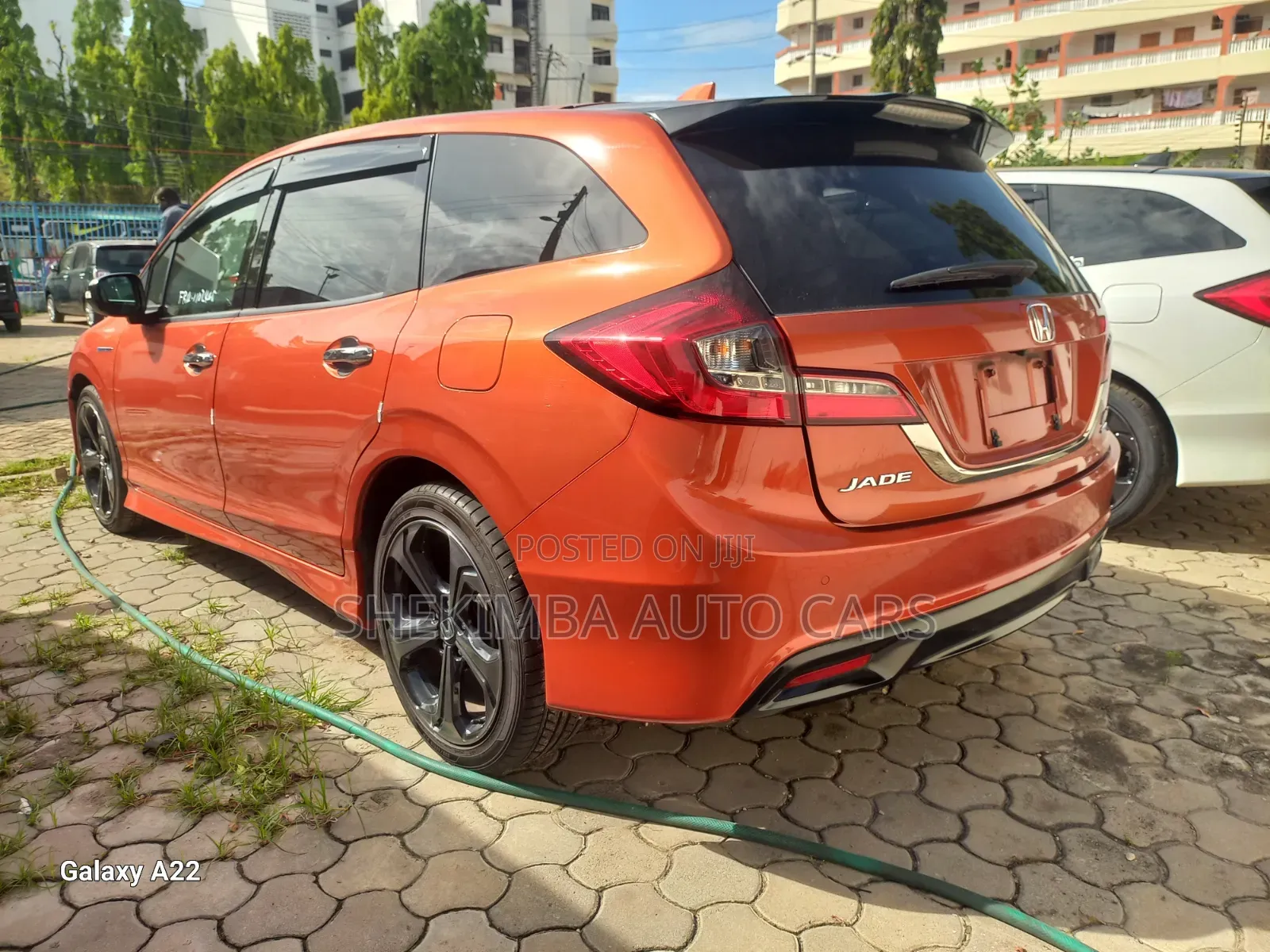 Honda Jade 1.5 Hybrid 2019 Orange