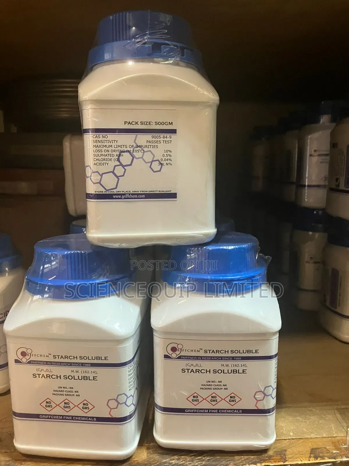 Starch Soluble 500g Lr Griffchem