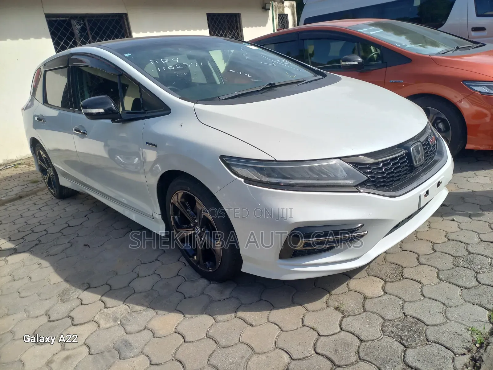 Honda Jade 1.5 Hybrid 2019 White