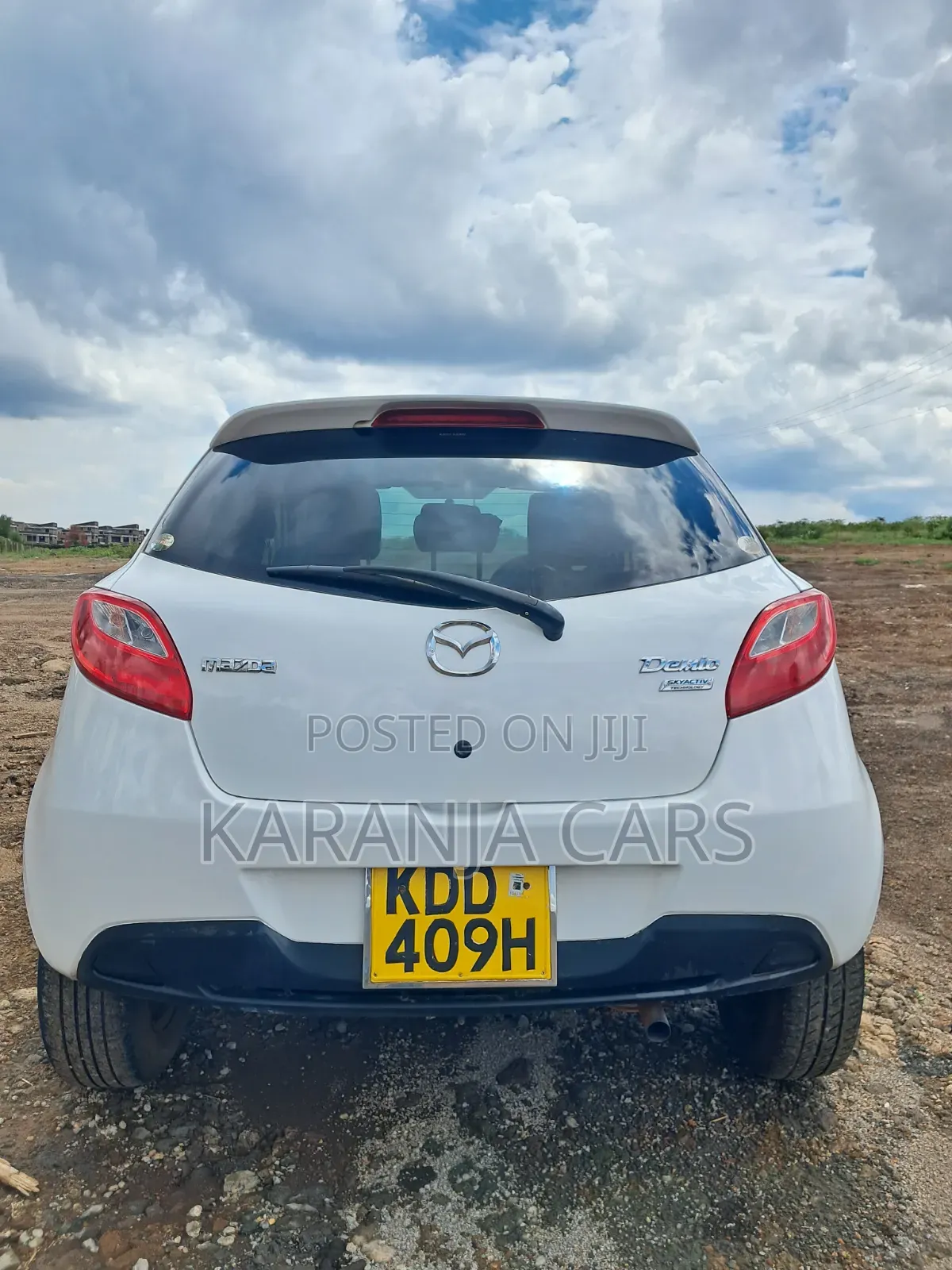 Mazda Demio 2014 White