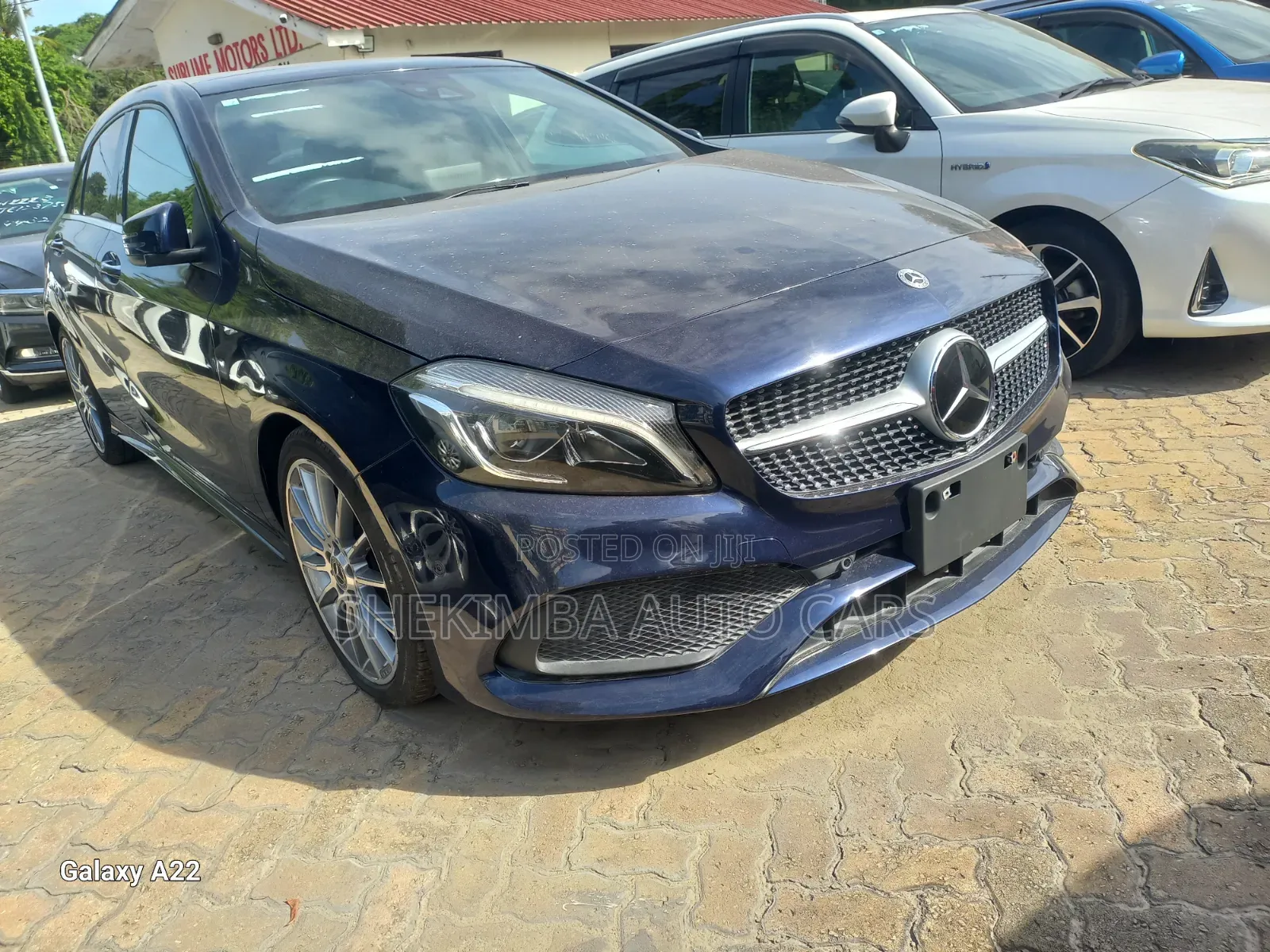 Mercedes-Benz A-Class 2019 Black