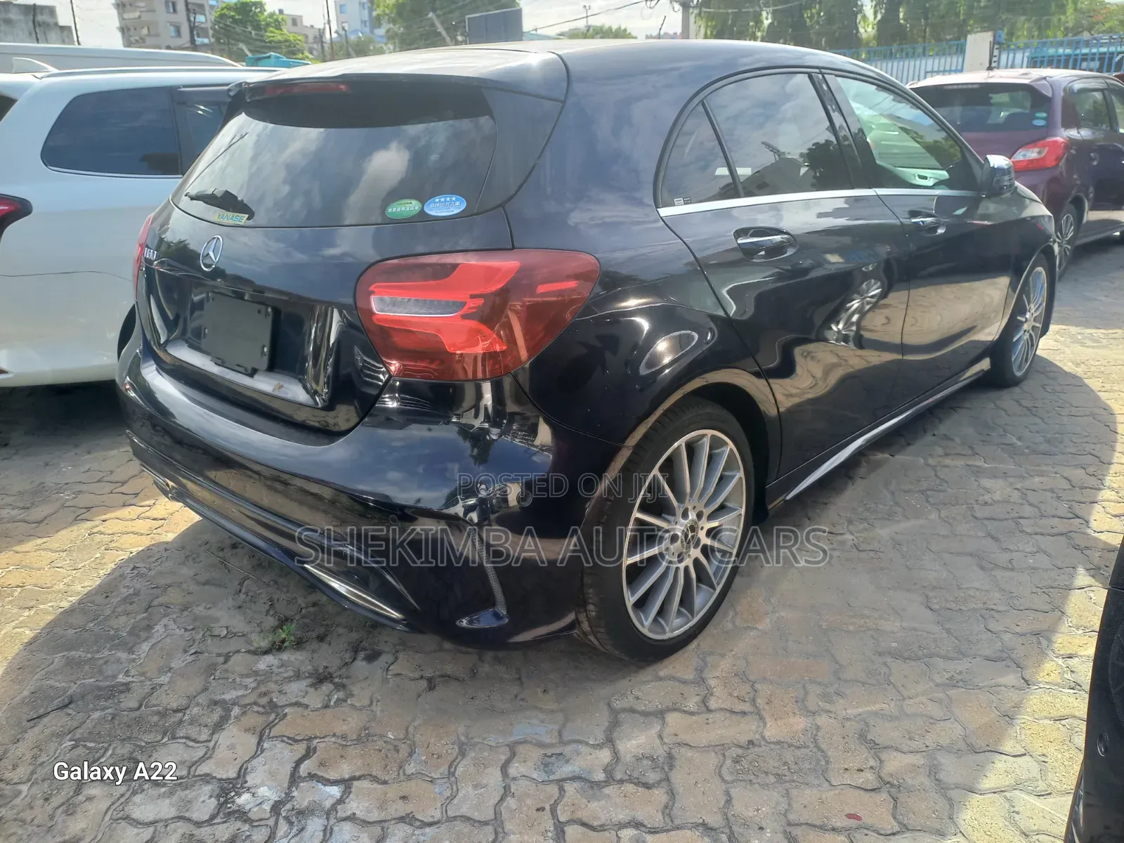 Mercedes-Benz A-Class 2019 Black