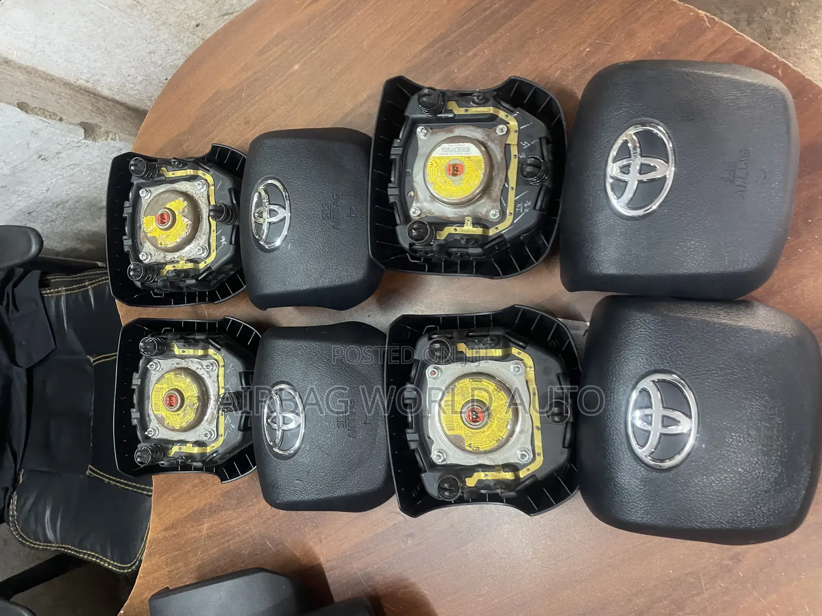 Fortuner / Revo Steering Airbag