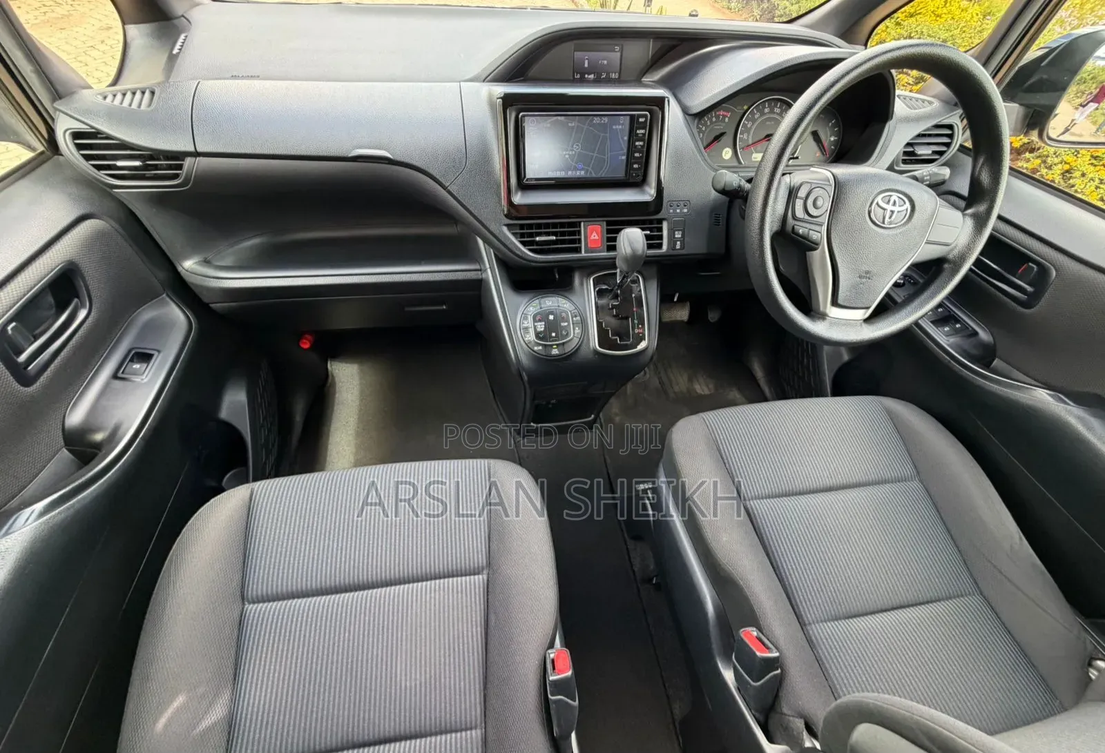 Toyota Voxy 2019 Black