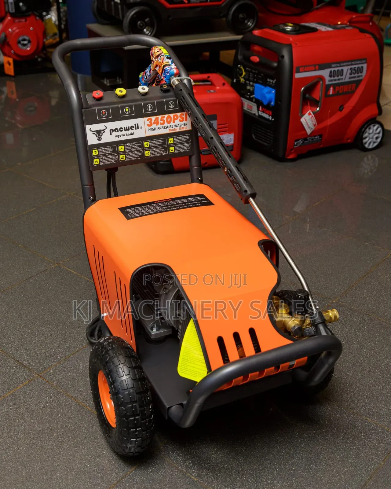 3450psi Carwash Machine - Pacwell