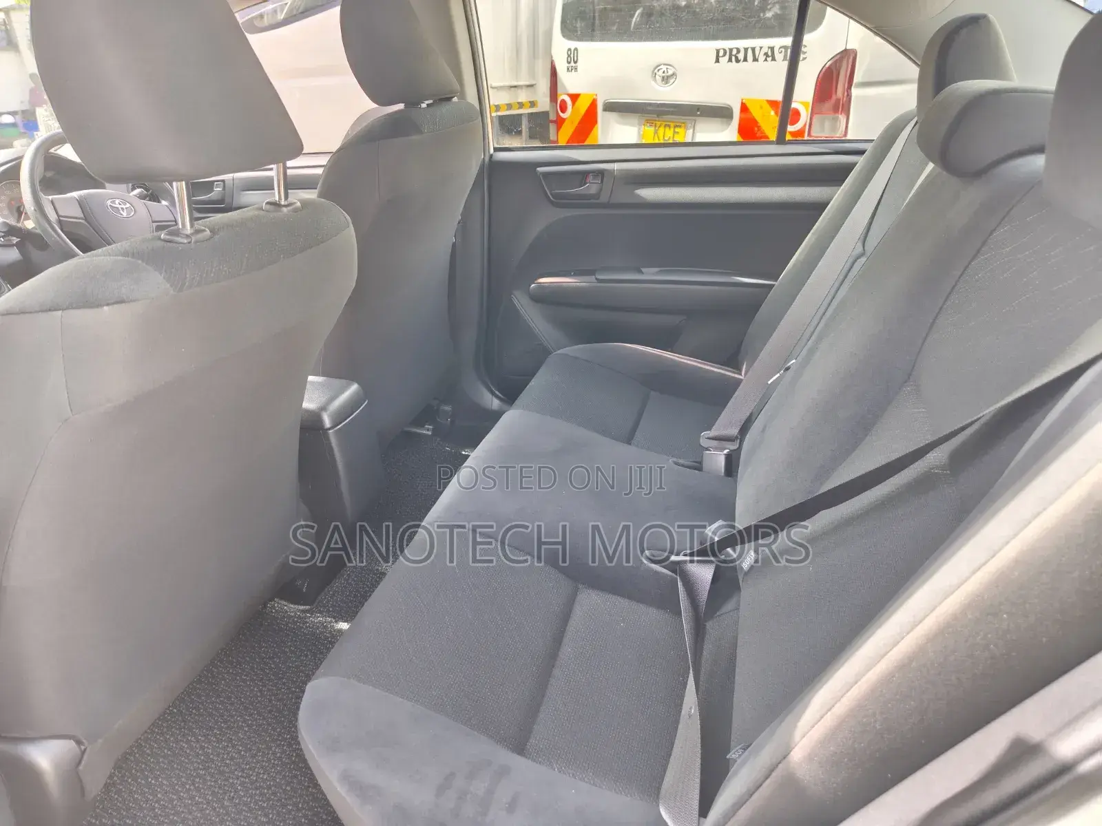 Toyota Axio 2019 White