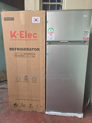 Klec 206 Litres Double Door