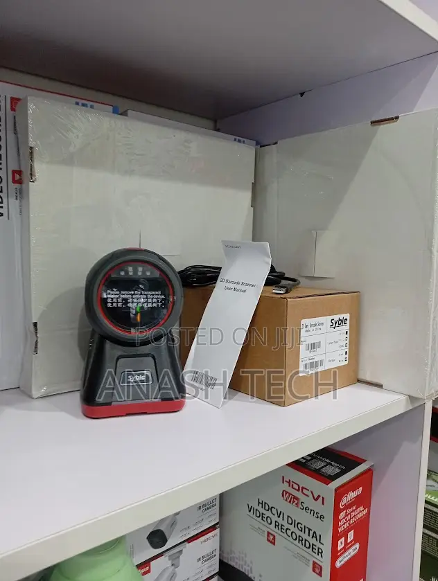 New Xb8602 Syble Round Table Mount Scanner