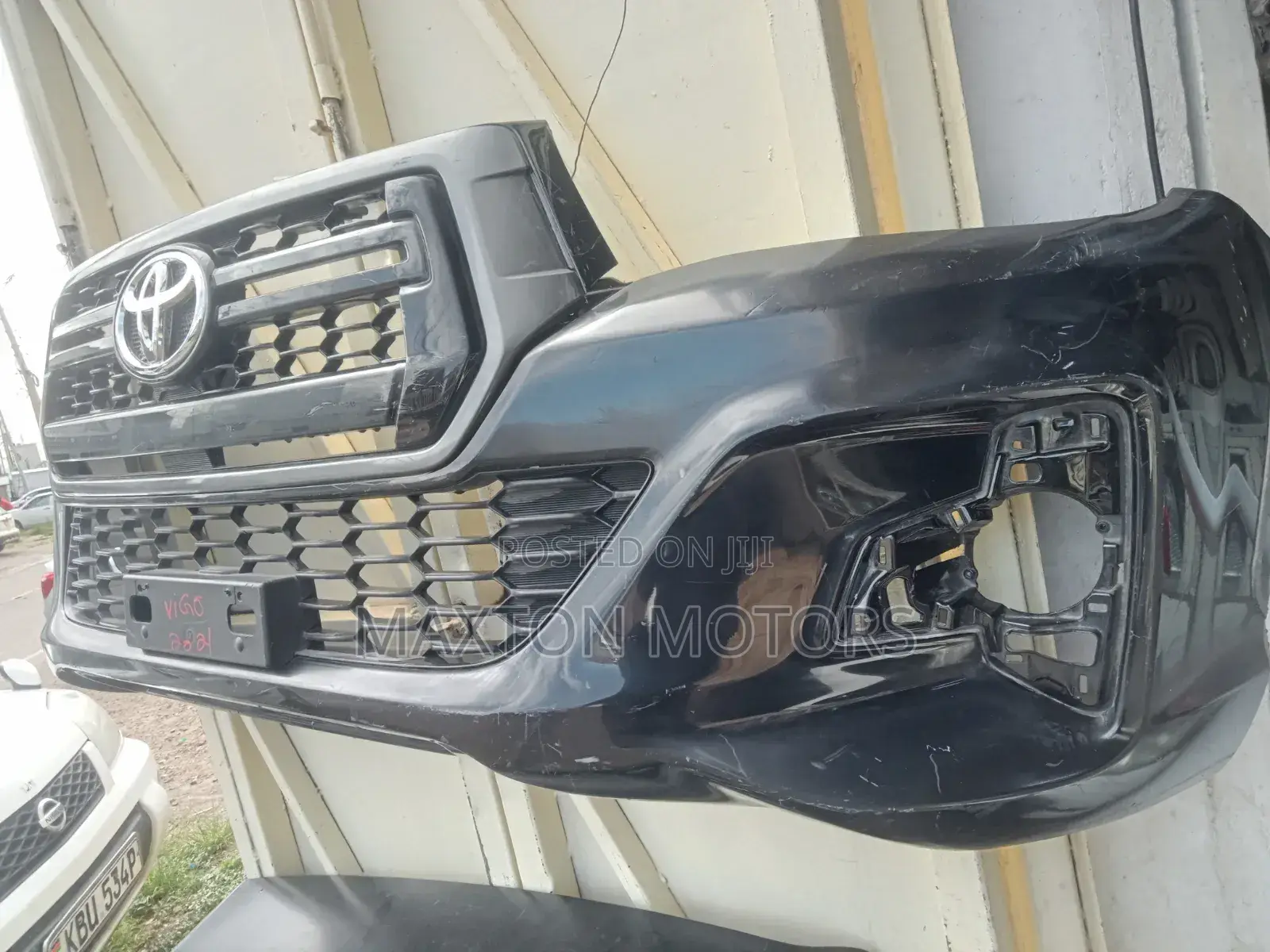 Front Bumper Grille Hilux Revo 2021 Facelift