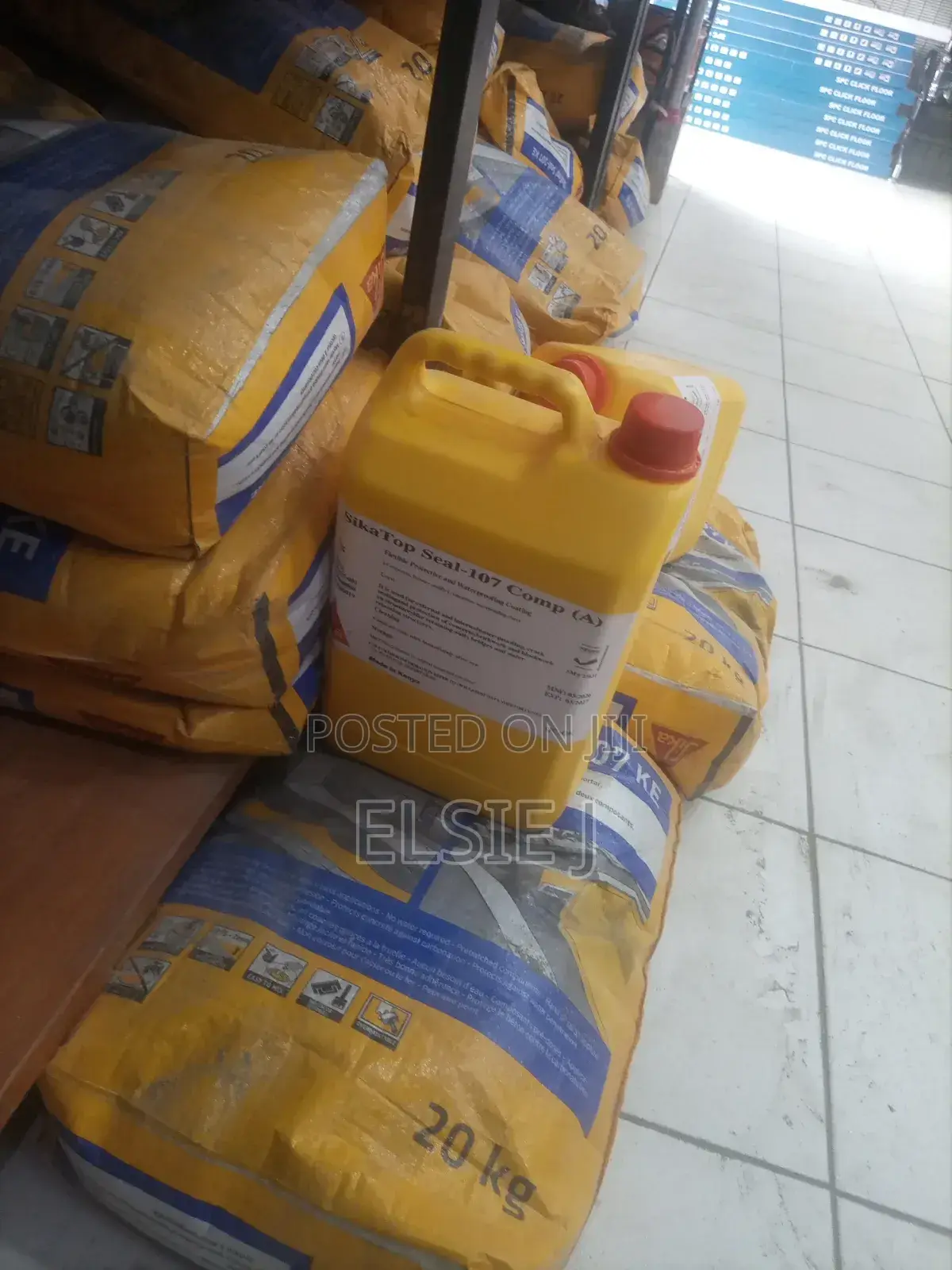 Sikatopseal 107 Waterproofing