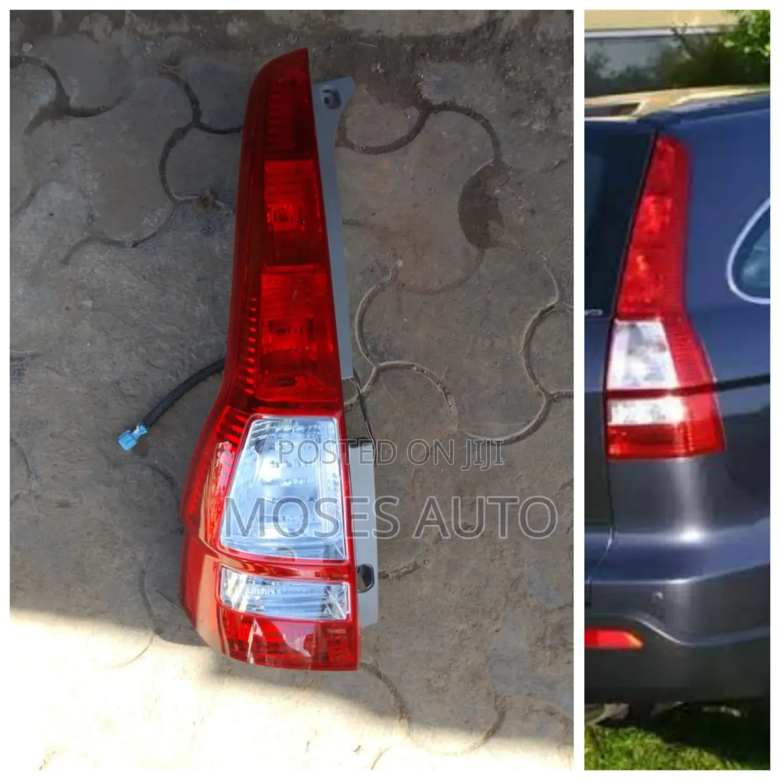 Honda Cr-v Re4 2007-2010 Backlight/Back Light/Tail Light/Taillights