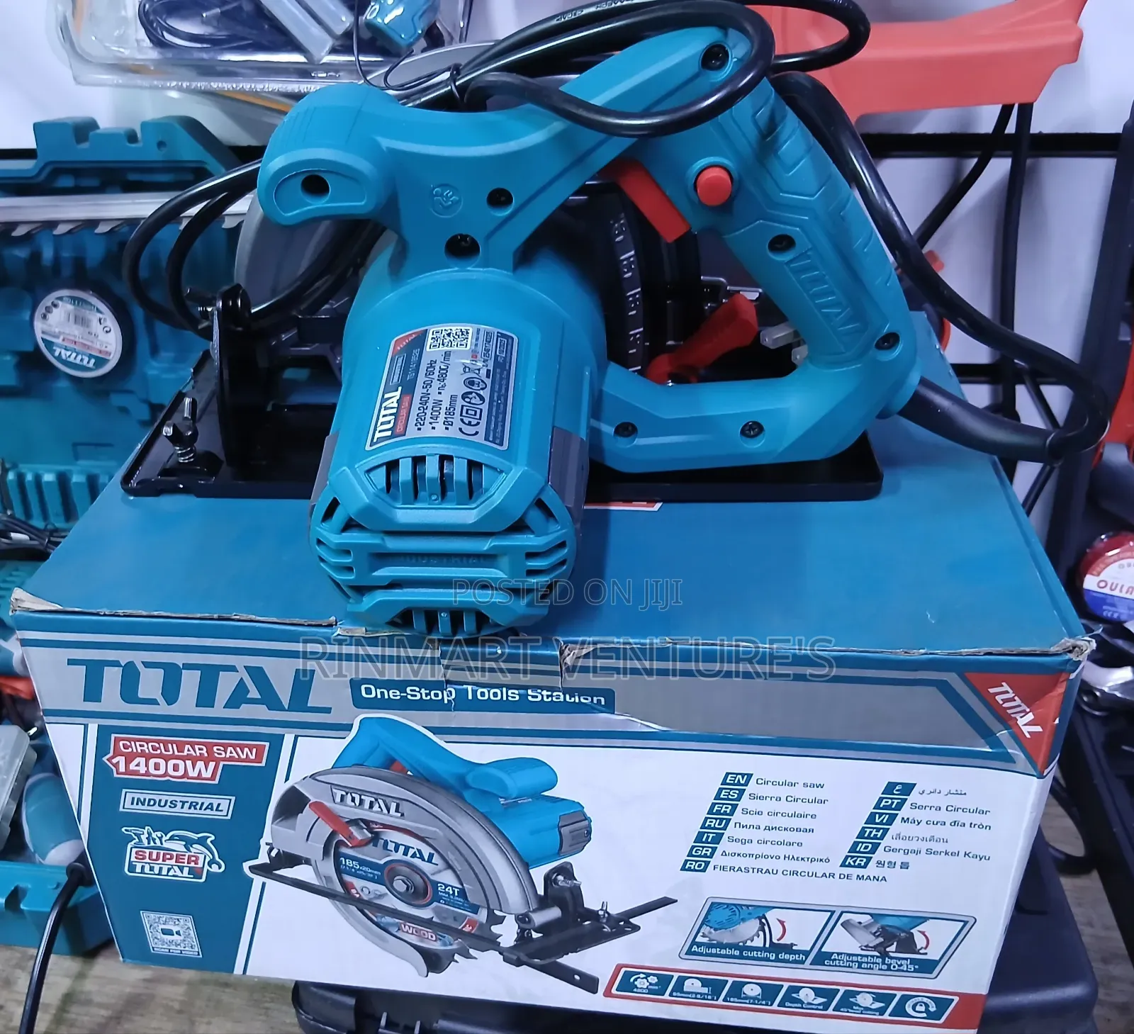 Total Circular Saw