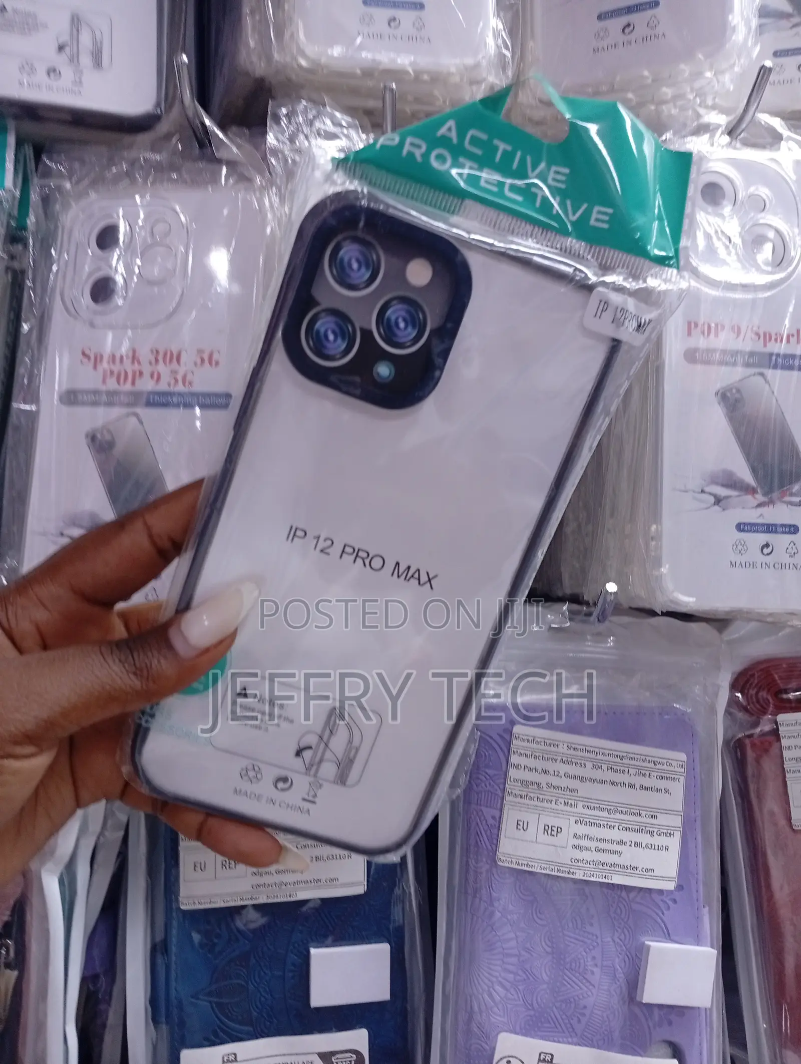 iPhone 12 Pro Max Creative Case or New Skin Case