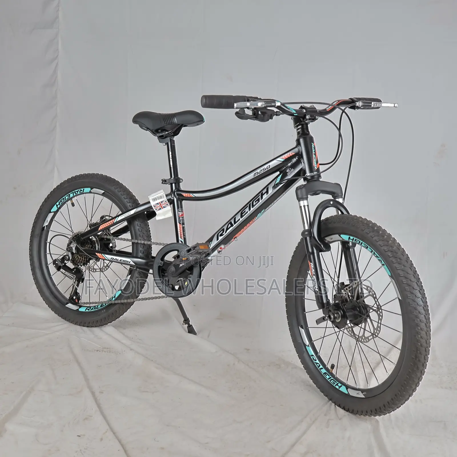 Raleigh Mountain Bike – Strong Frame, Smooth Ride, Ready to Go