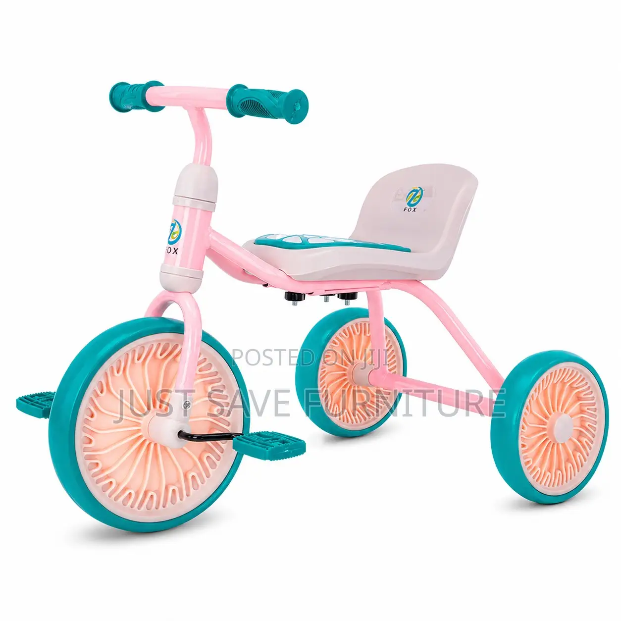 Kids 3-Wheel Tricycle – Sturdy, Safe Stylish