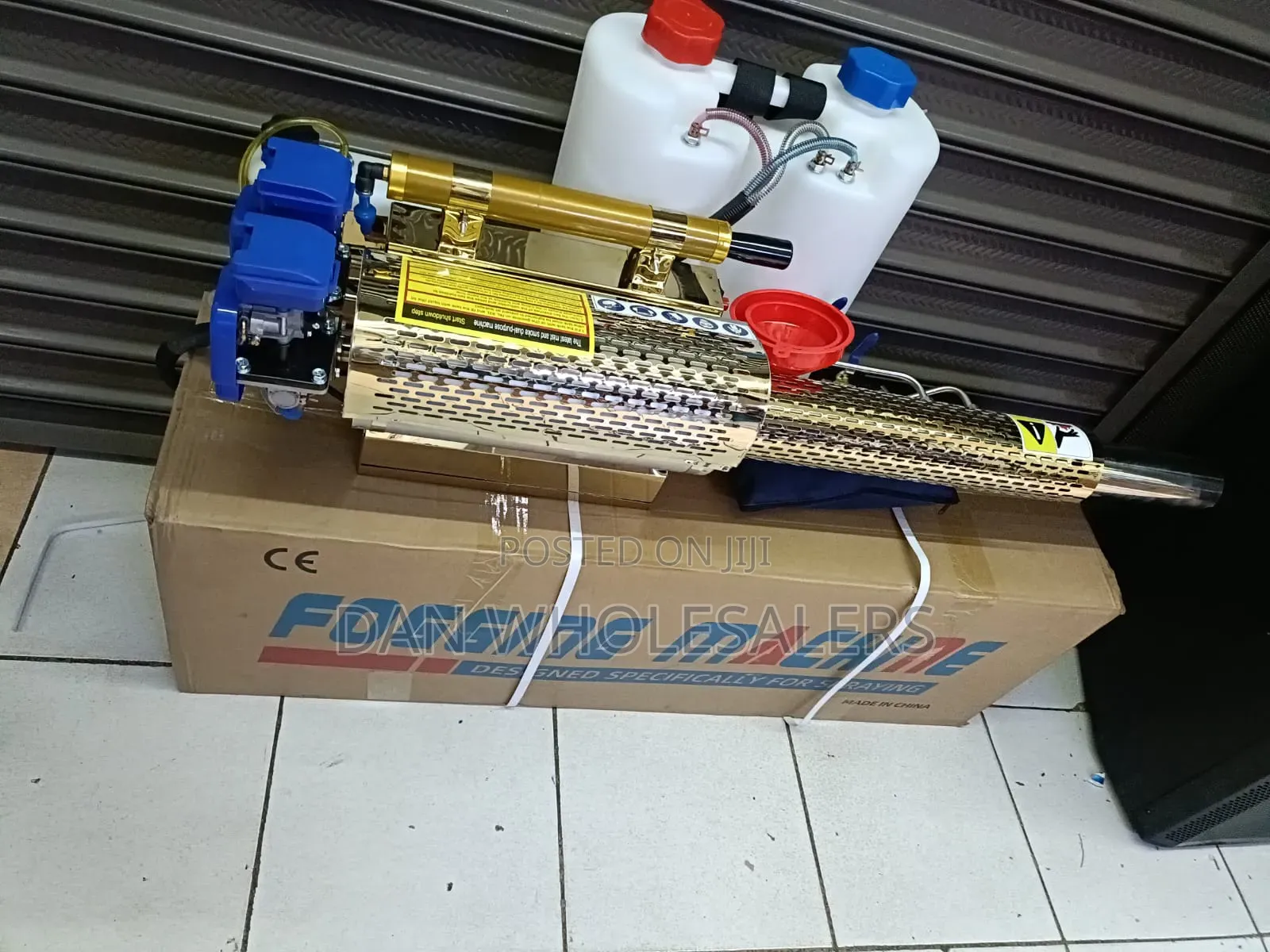 Gasoline Fogging Machine