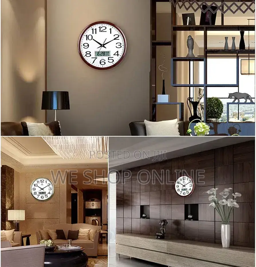 Digital Wall Clock