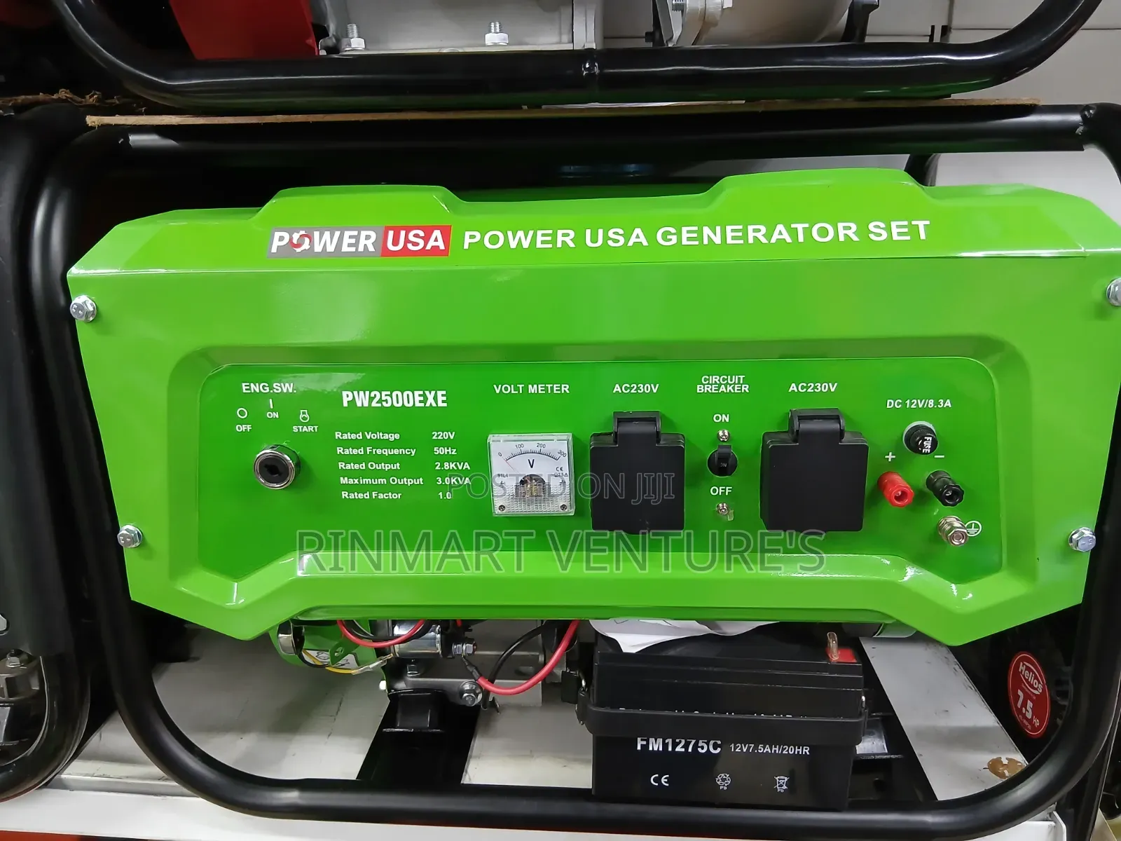Power Usa W2500exe Petrol Generator.