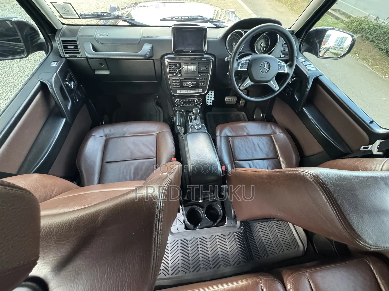 Mercedes-Benz G-Class G 350 d 2017 Black