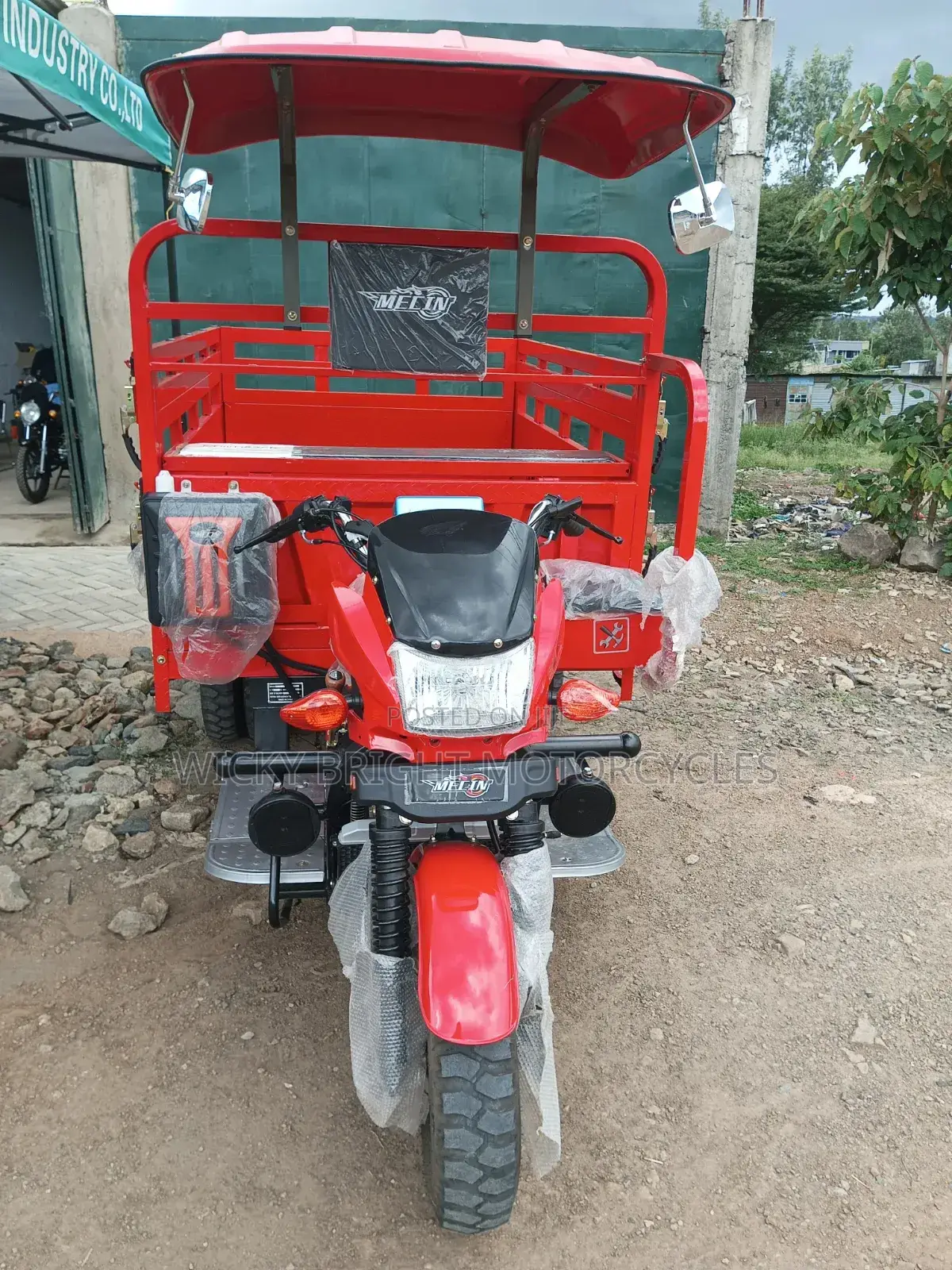 New Motorcycle 2025 Red
