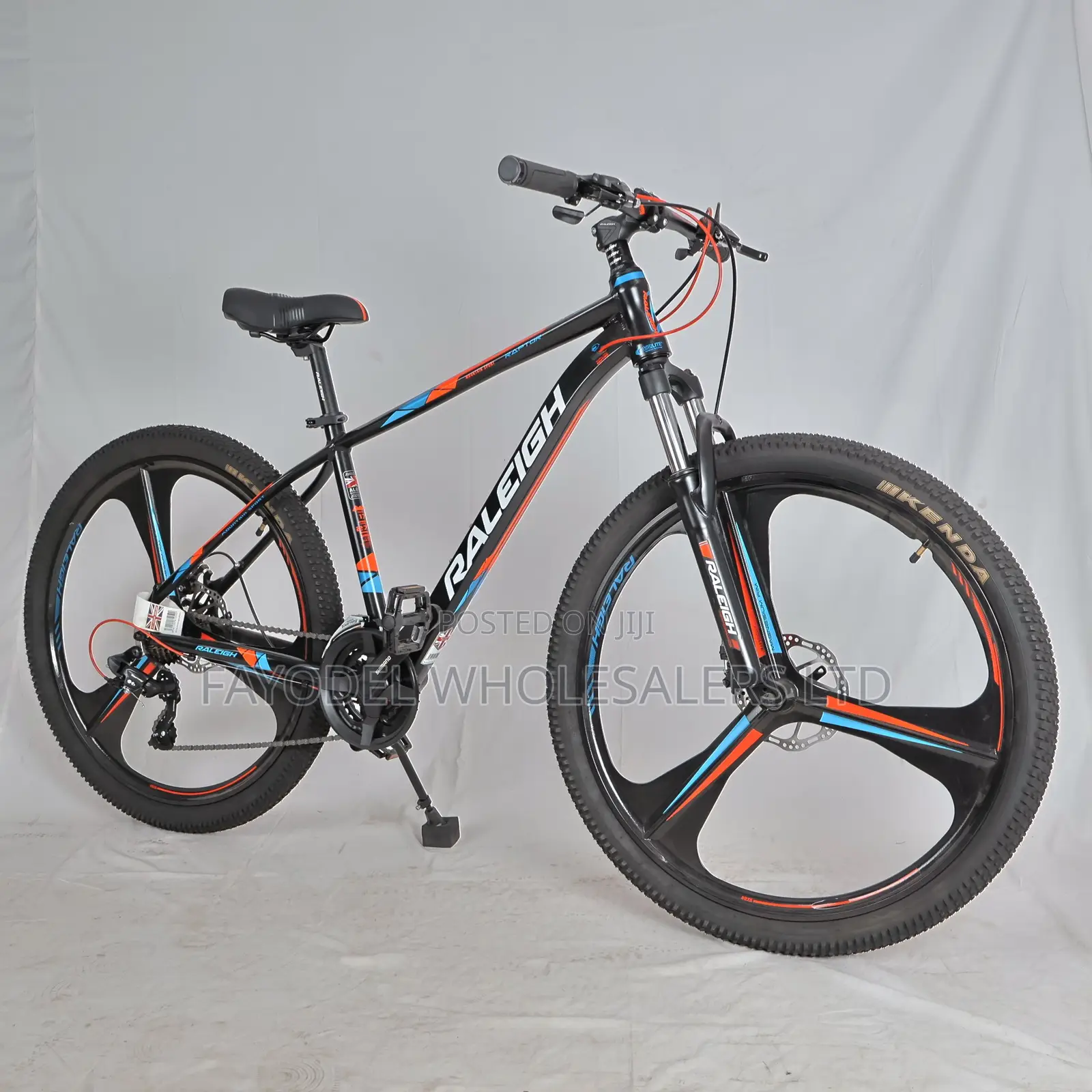 Raleigh MTB – Rugged, Durable Perfect for Kenyan Roads