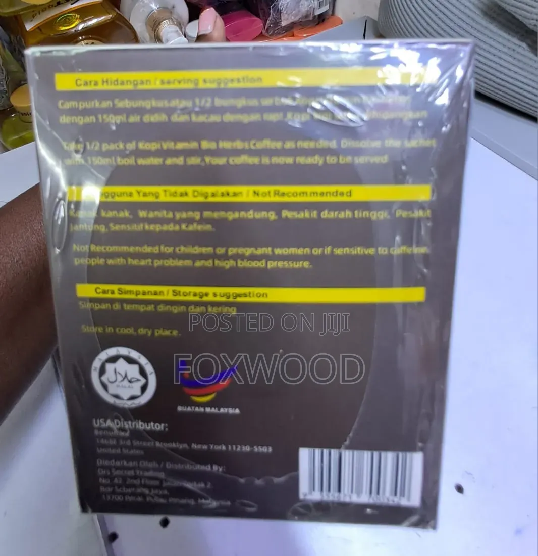 Bio Kopi Vitamin Coffee Supplement